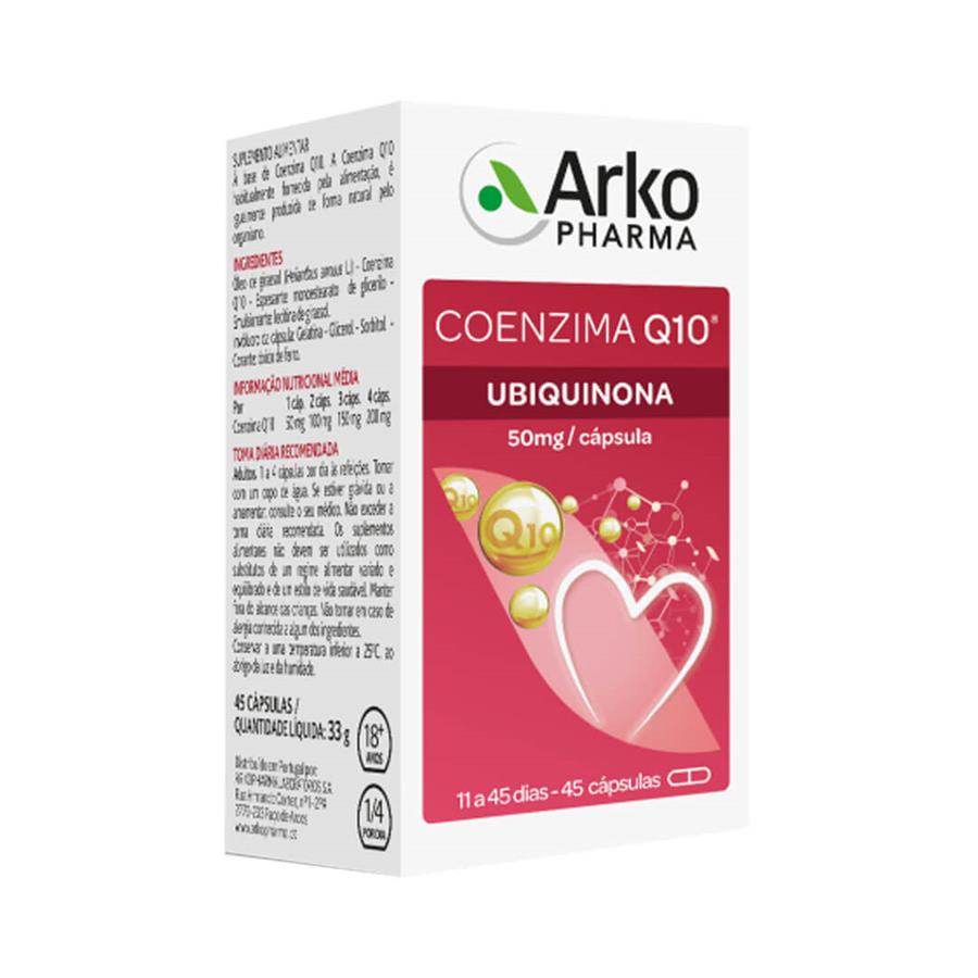 Arkocápsulas Coenzima Q10 45 Cápsulas - imagem principal