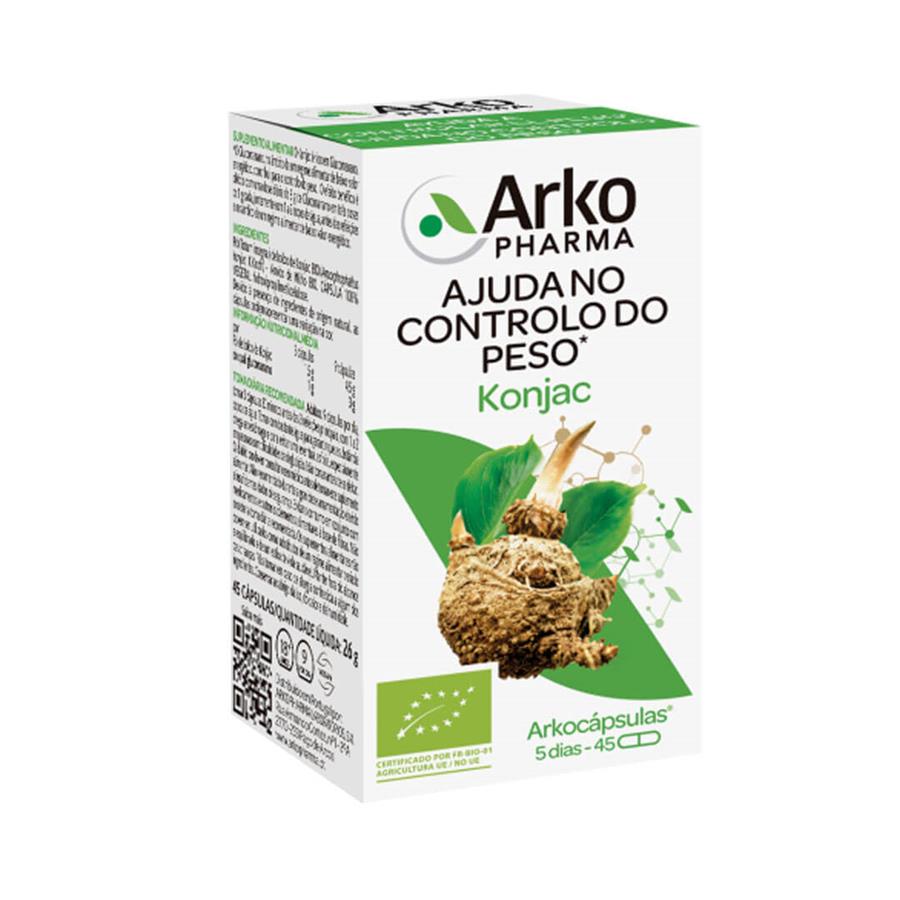 Arkocápsulas Konjac 80 Cápsulas - imagem principal