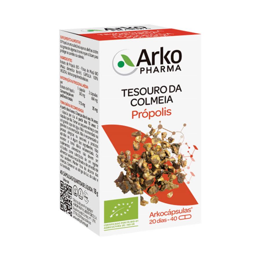 Arkocápsulas Propólis Bio 40 Cápsulas - imagem principal