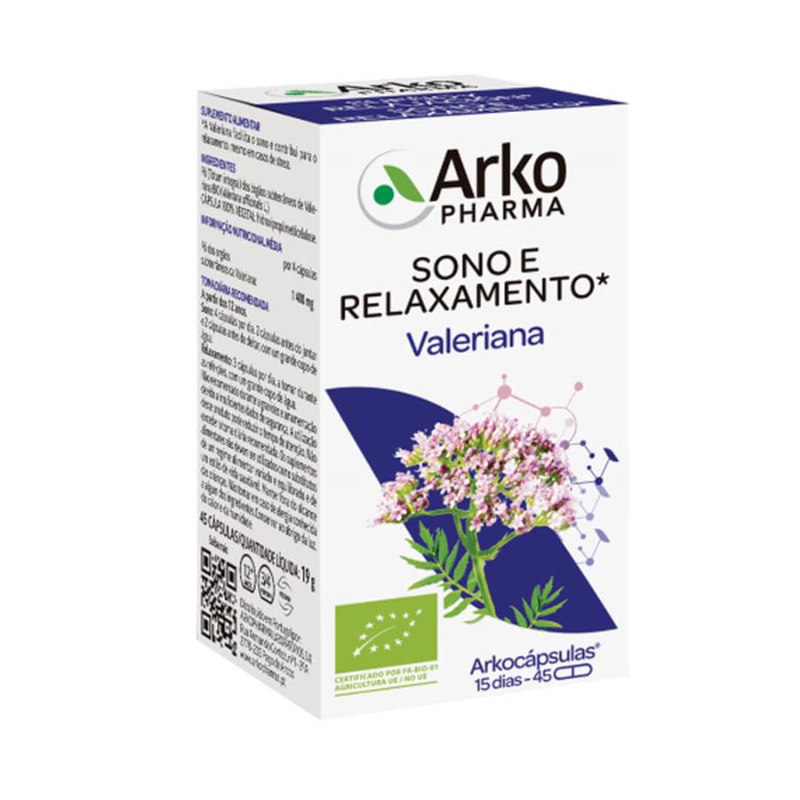 Arkocápsulas Valeriana 45 Cápsulas - imagem principal