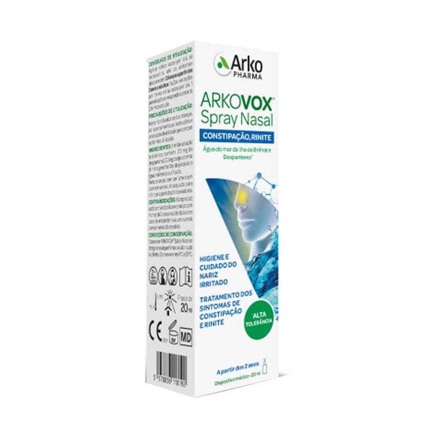 Arkopharma Arkovox Spray Nasal 20 mL - imagem principal