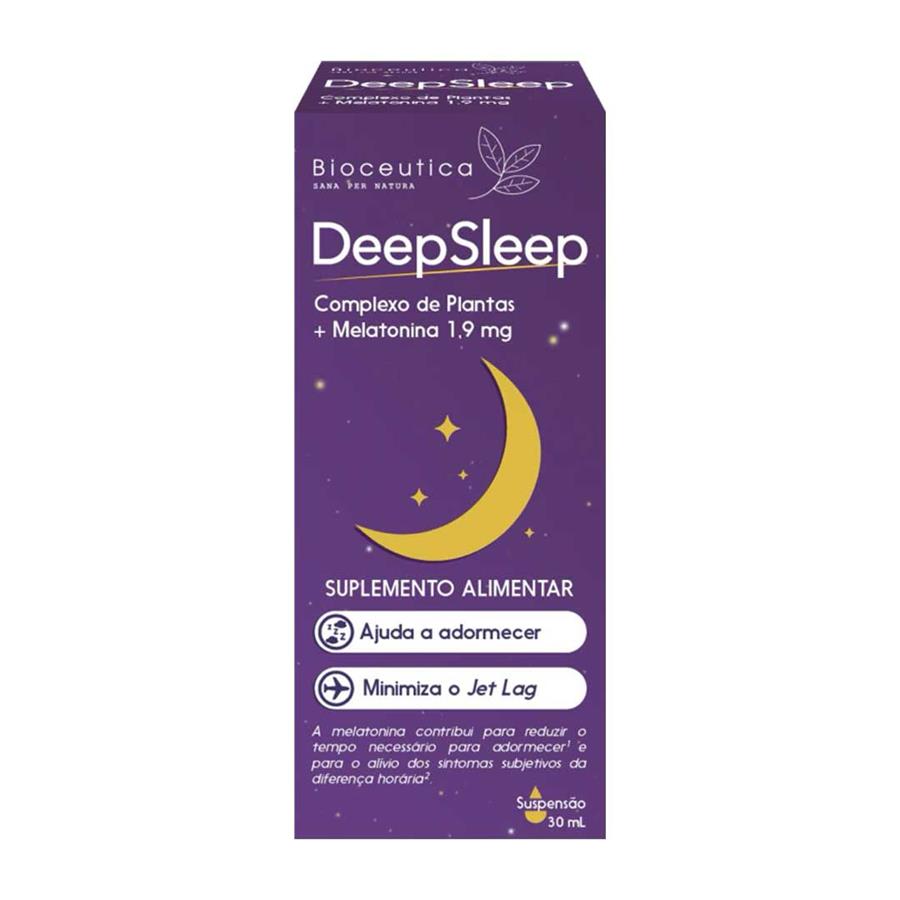 Bioceutica DeepSleep Gotas 30ml - imagem principal
