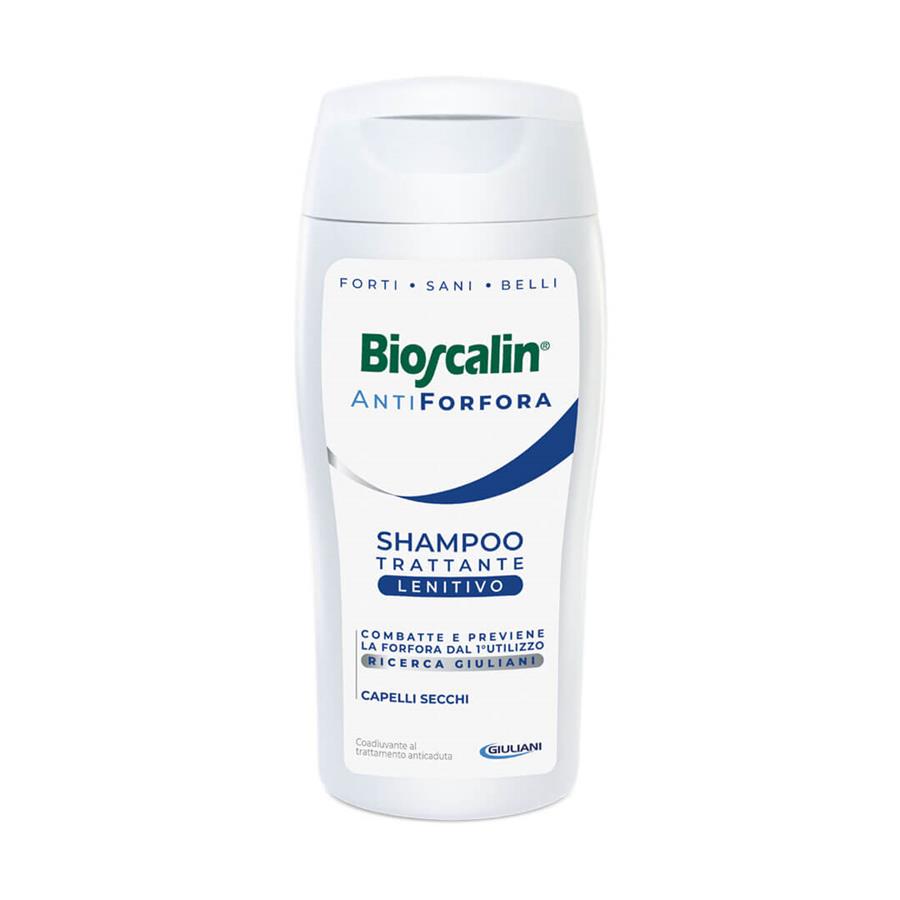 Bioscalin Anticaspa Champô Calmante Cabelo Seco 200ml - imagem principal