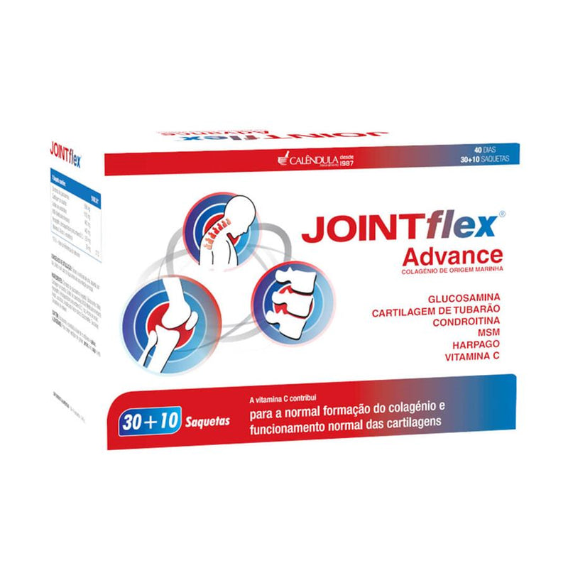 Calêndula Jointflex Advance 30+10 Saquetas