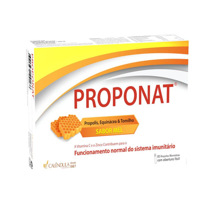 Calêndula Proponat 20 ampolas - imagem principal