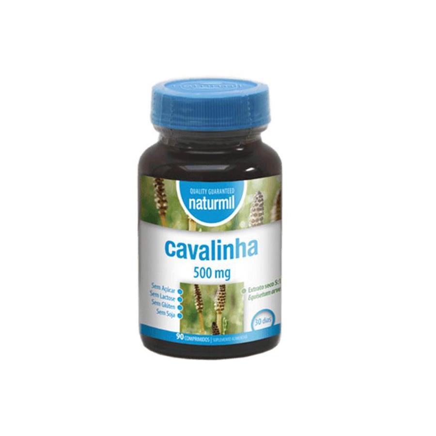 Naturmil Cavalinha 500mg 90 comprimidos - imagem principal