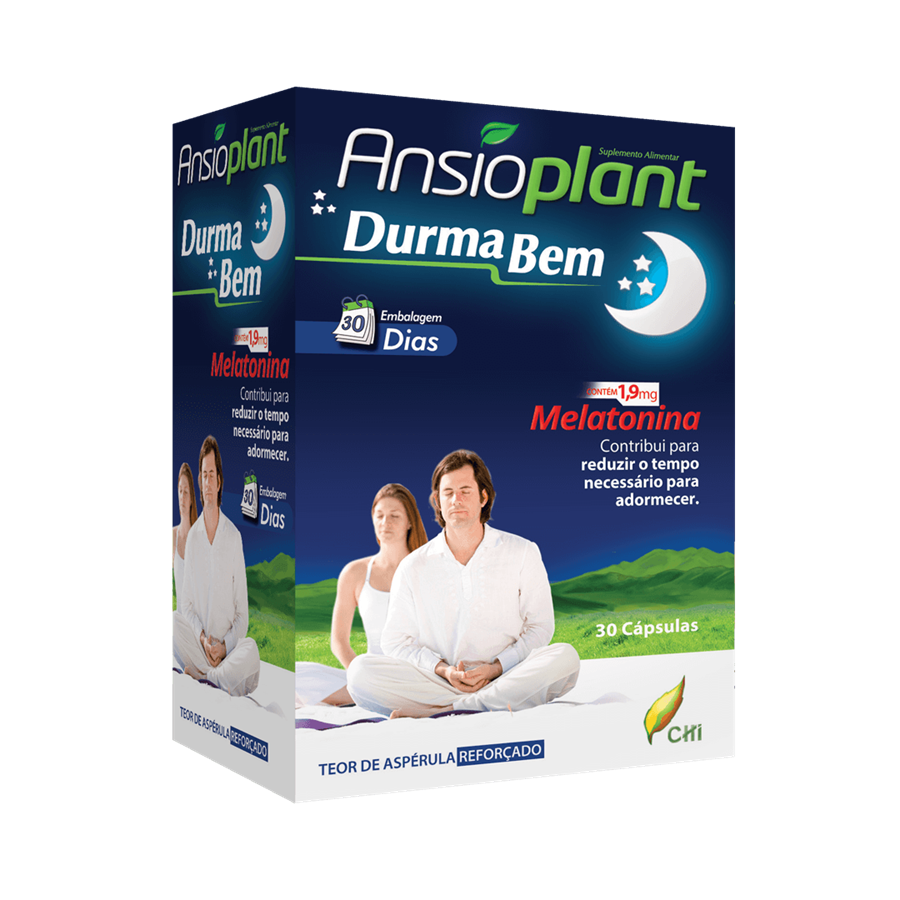 CHI Ansioplant Durma Bem 30 Cápsulas - imagem principal