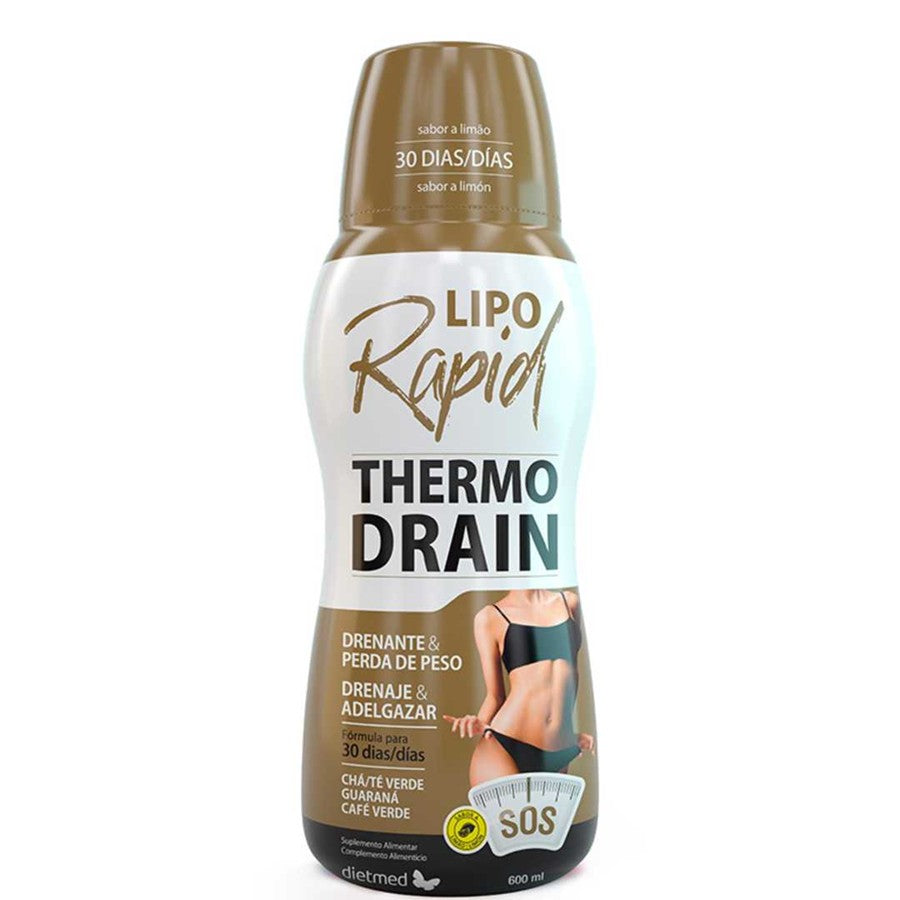 Dietmed Liporapid Thermo Drain 600ml - imagem principal