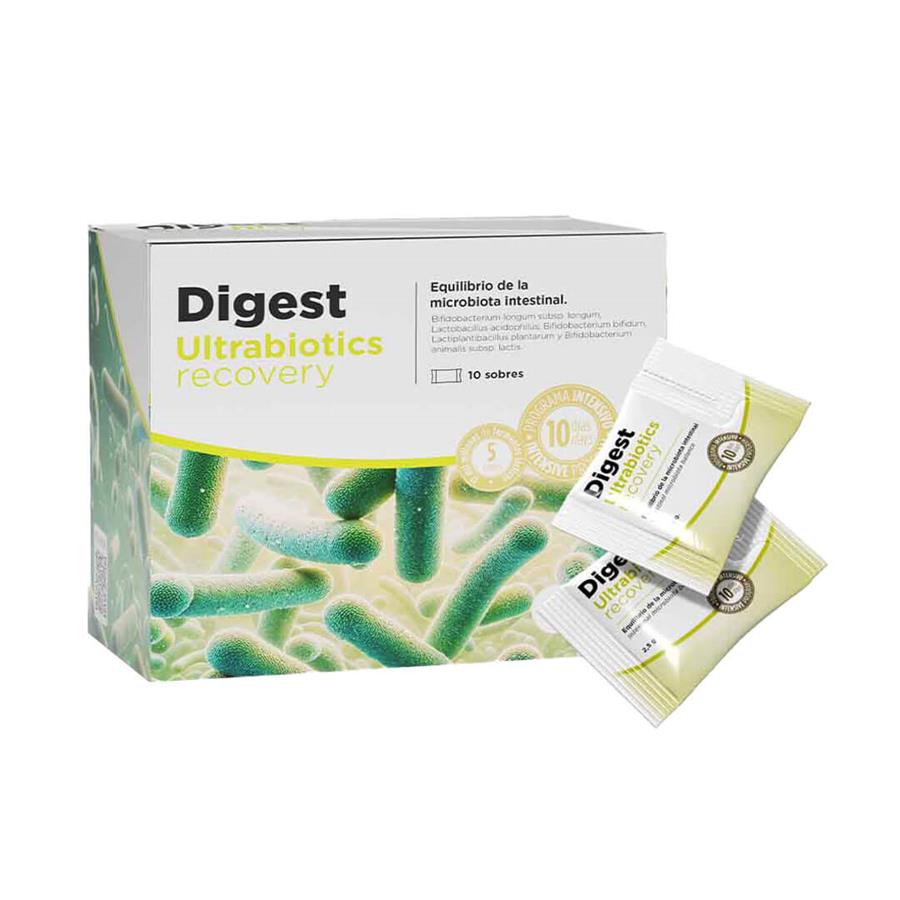 Eladiet Digest Ultrabiotics Recovery 10 Saquetas - imagem principal