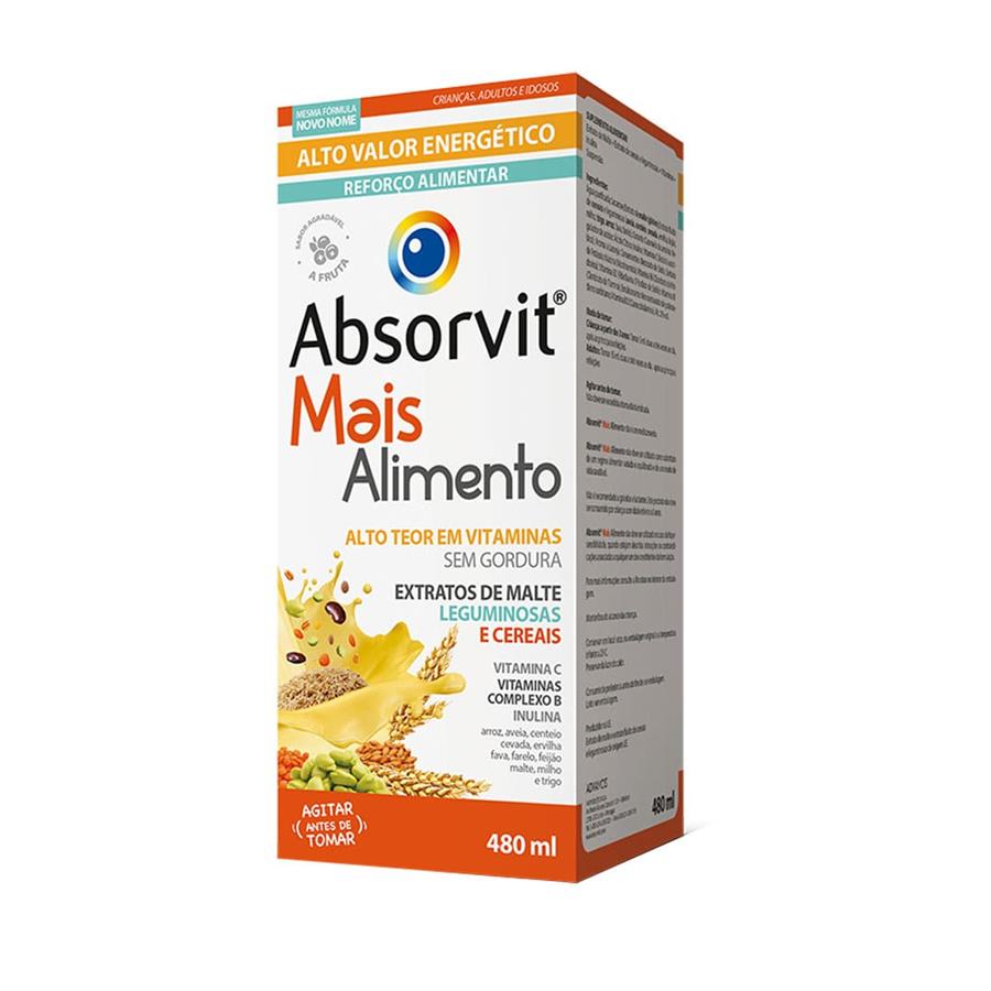 Farmodiética Absorvit Mais Alimento 480 ml - imagem principal
