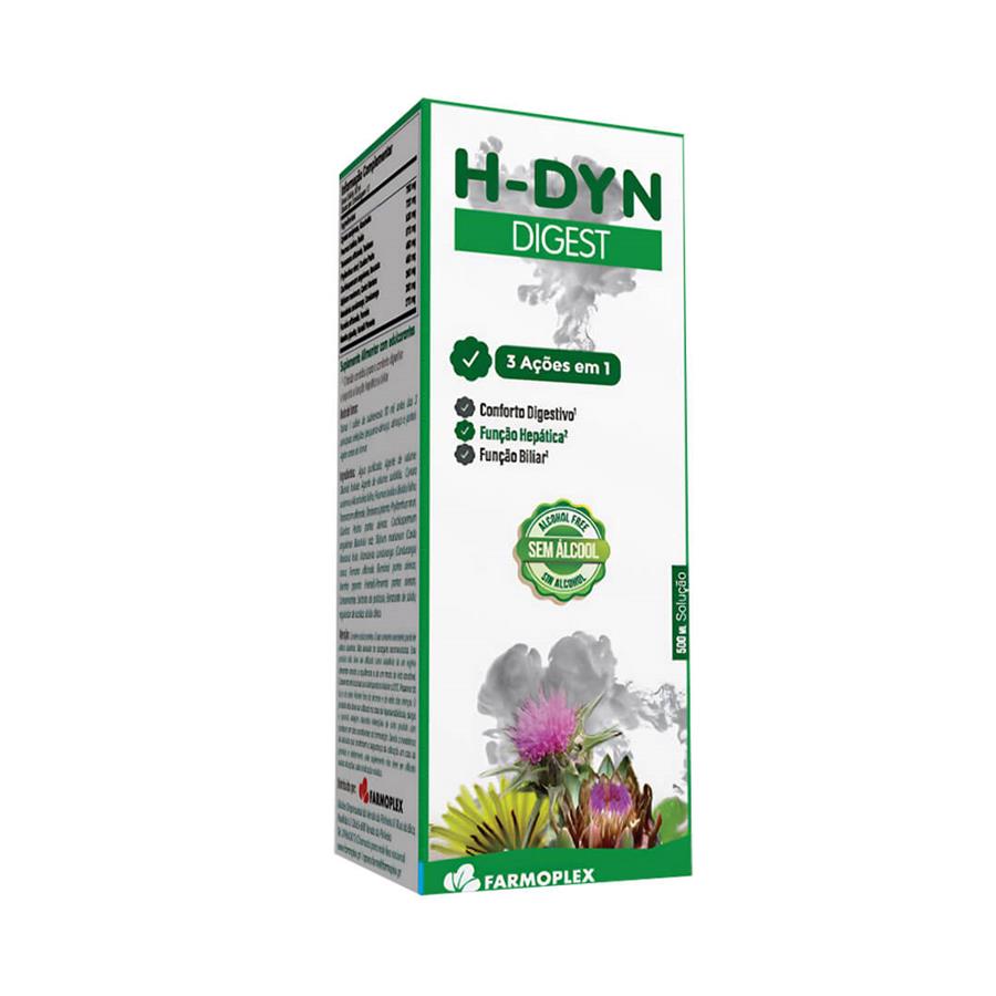 Farmoplex H-Dyn Xarope 500ml - imagem principal
