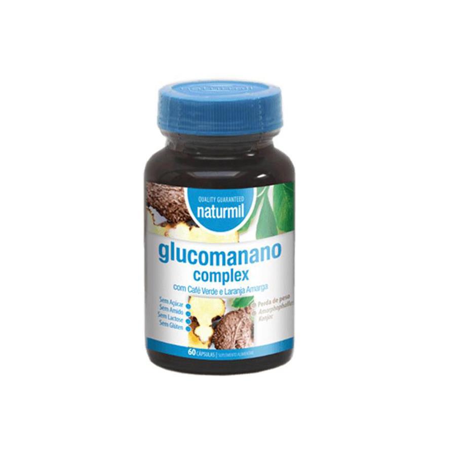 Naturmil Glucomanano Complex 60 cápsulas