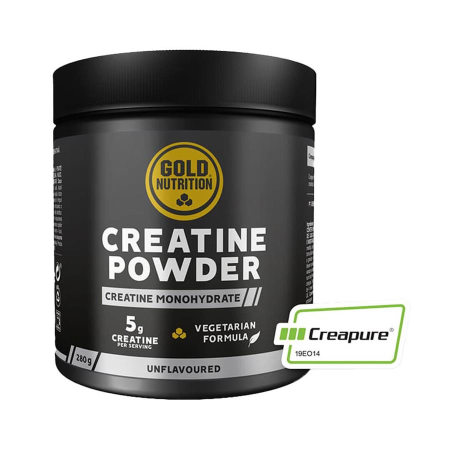 GoldNutrition Creatine Powder 280g - imagem principal