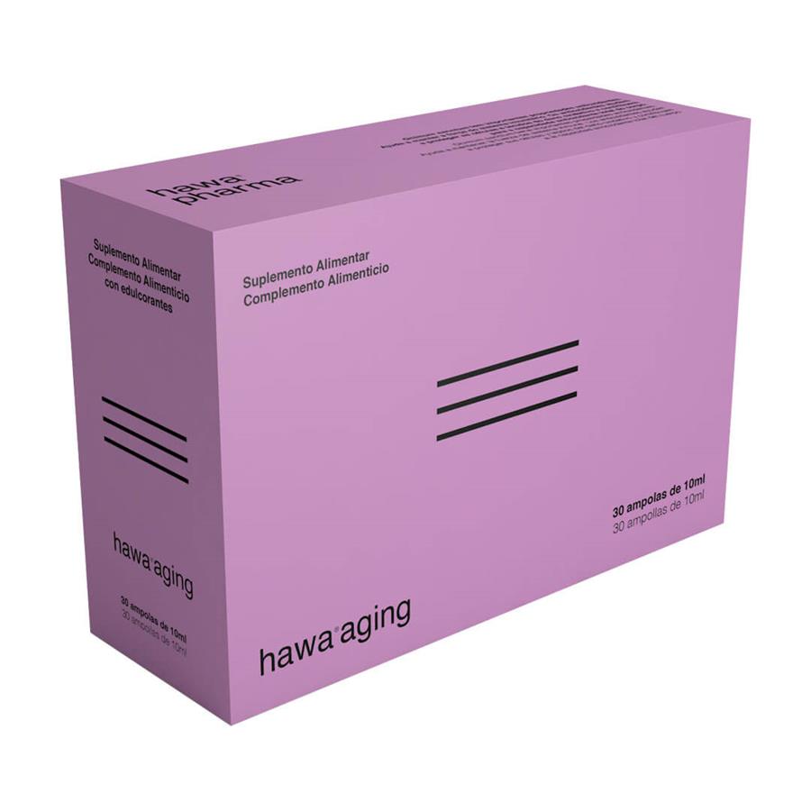 Hawa Aging 30 Ampolas - imagem principal