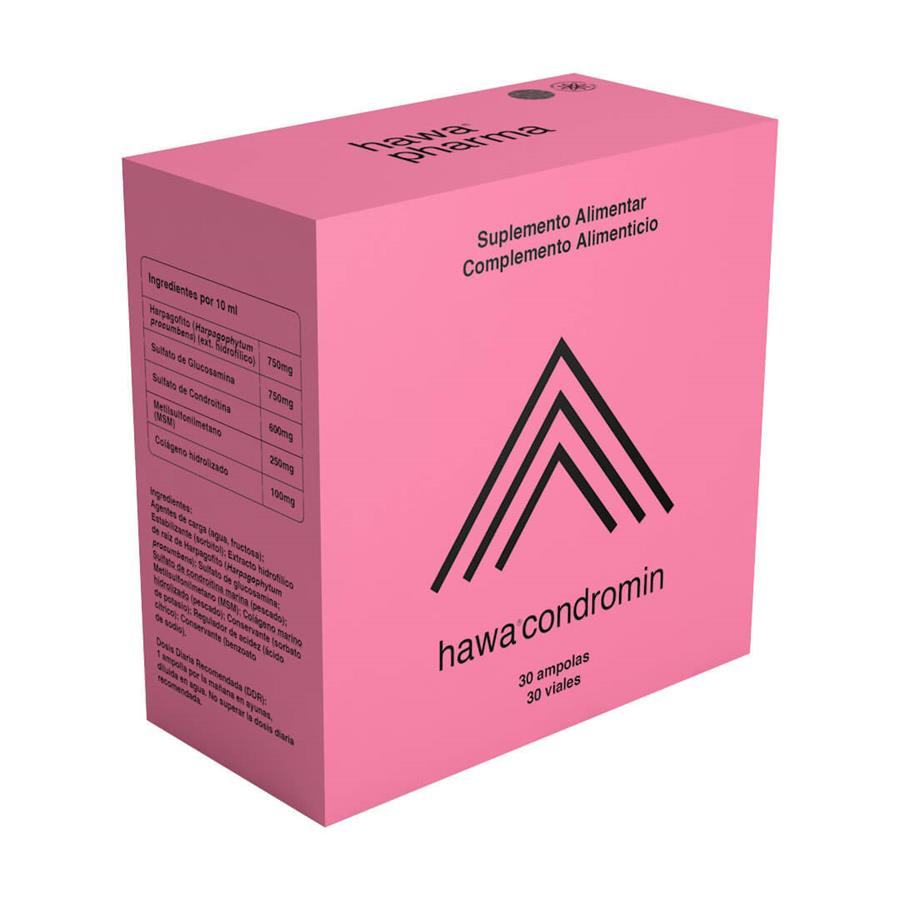 Hawa Condromin Plus 30 Ampolas - imagem principal