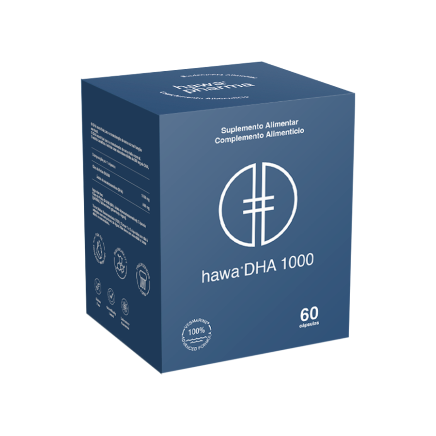 Hawa DHA 1000 60 Cápsulas - imagem principal