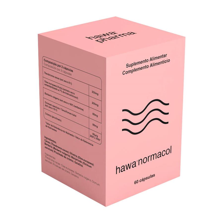 Hawa Normacol 60 Cápsulas - imagem principal