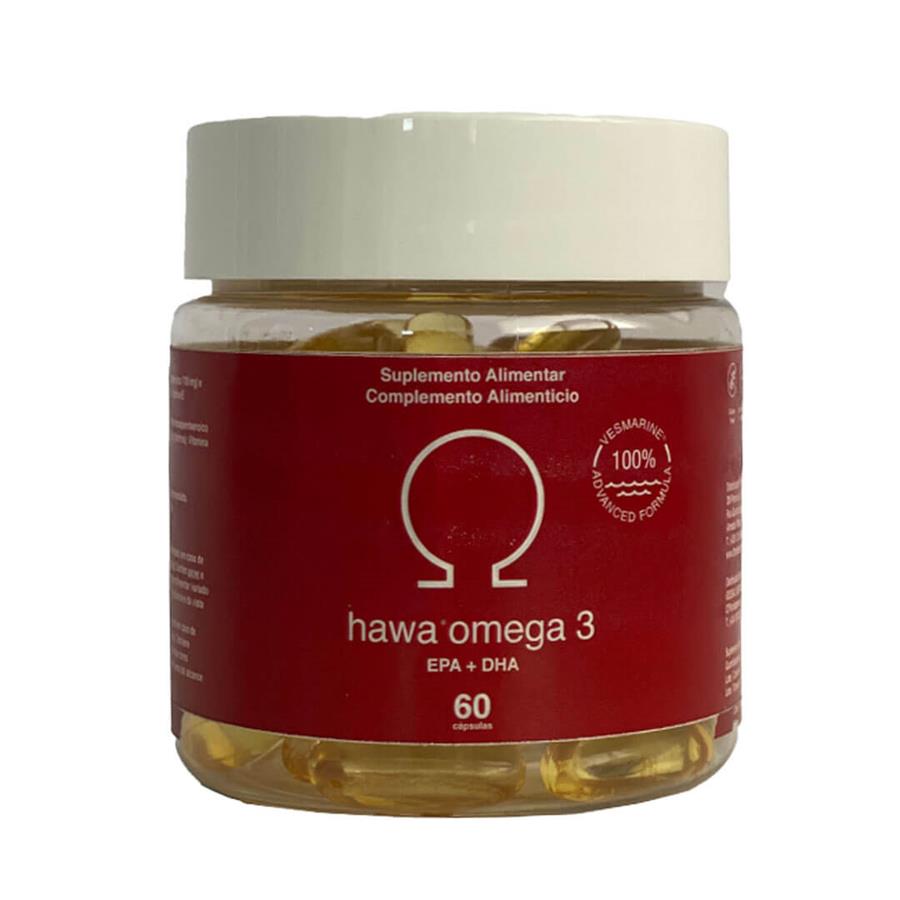 Hawa Omega 3 (EPA+DHA) 60 Cápsulas