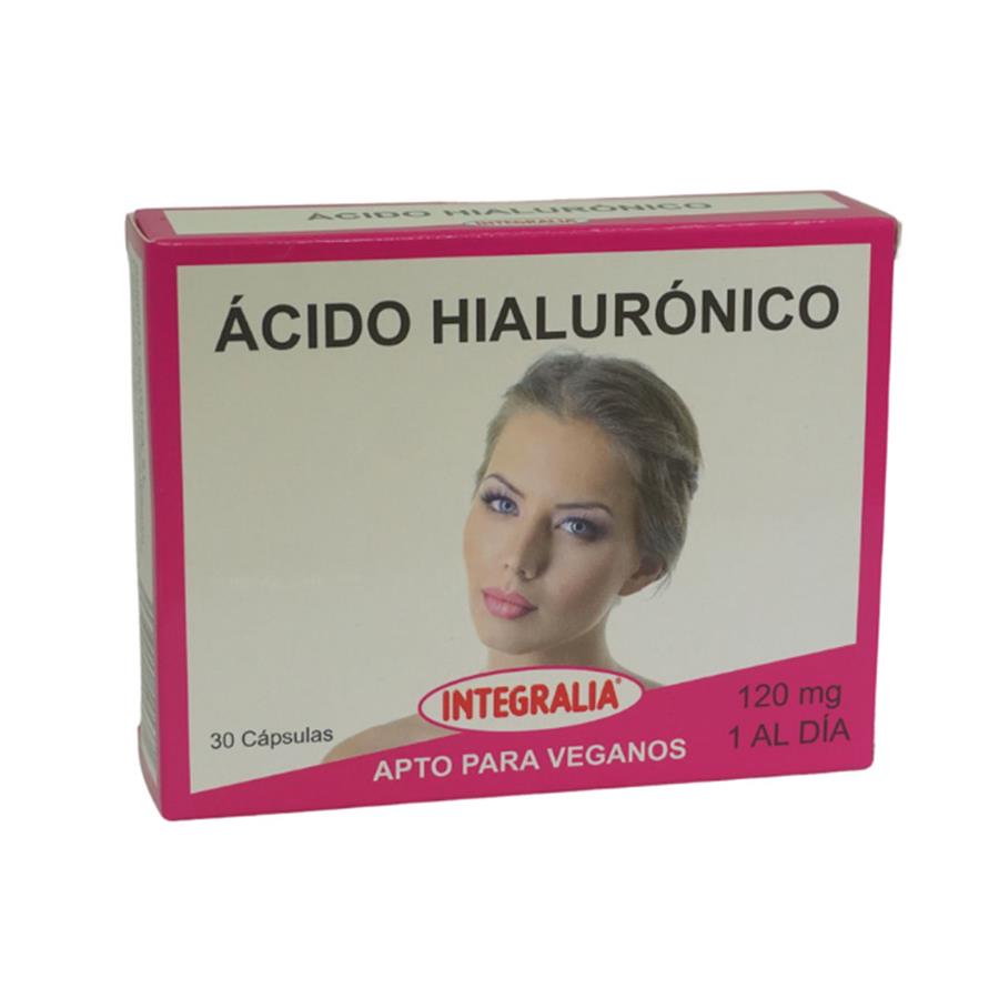 Integralia Ácido Hialurónico 120mg 30 Cápsulas - imagem principal