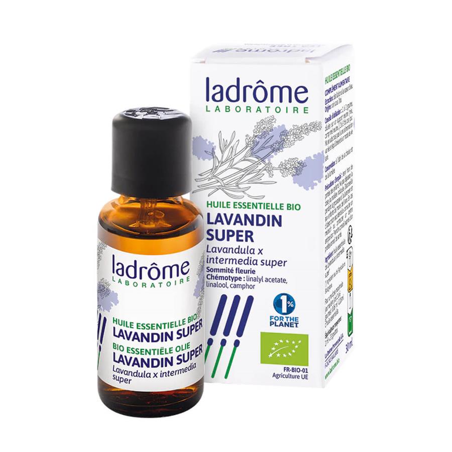 Ladrôme Óleo Essencial Alfazema Super Bio 30 mL