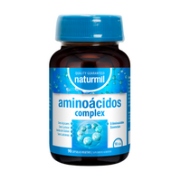 Naturmil Aminoácidos Complex 90 Cápsulas