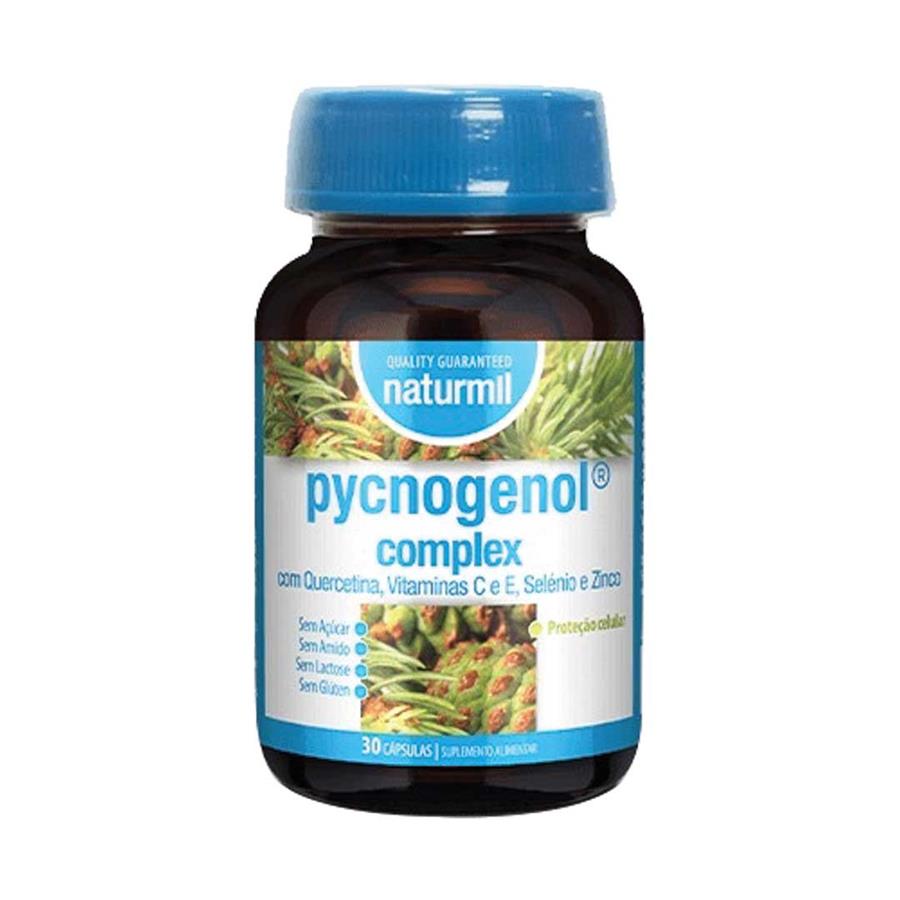 Naturmil Pycnogenol Complex 30 Cápsulas - imagem principal