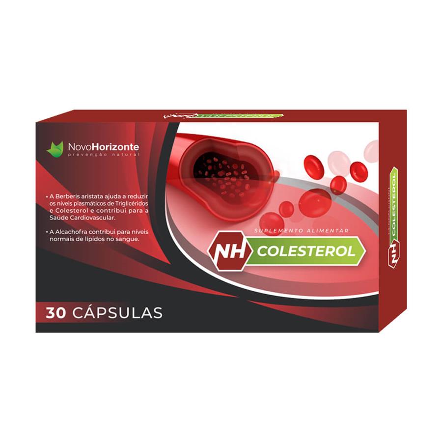Novo Horizonte NH Colesterol 30 Cápsulas - imagem principal