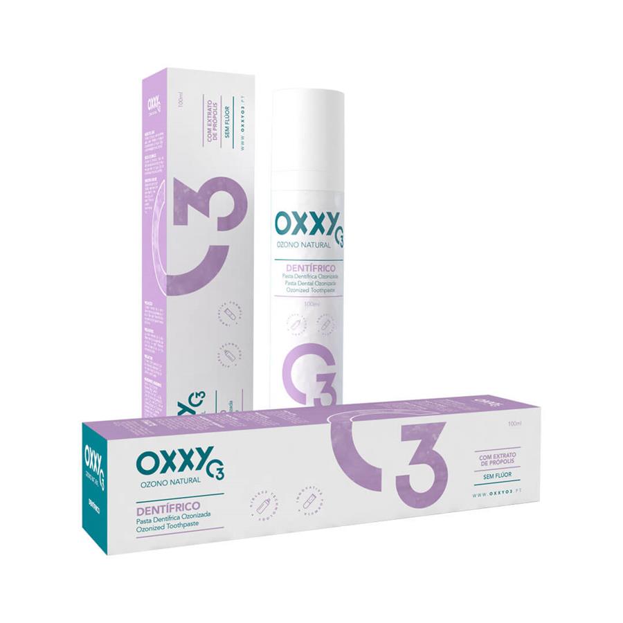OxxyO3 Dentífrico 100ml - imagem principal