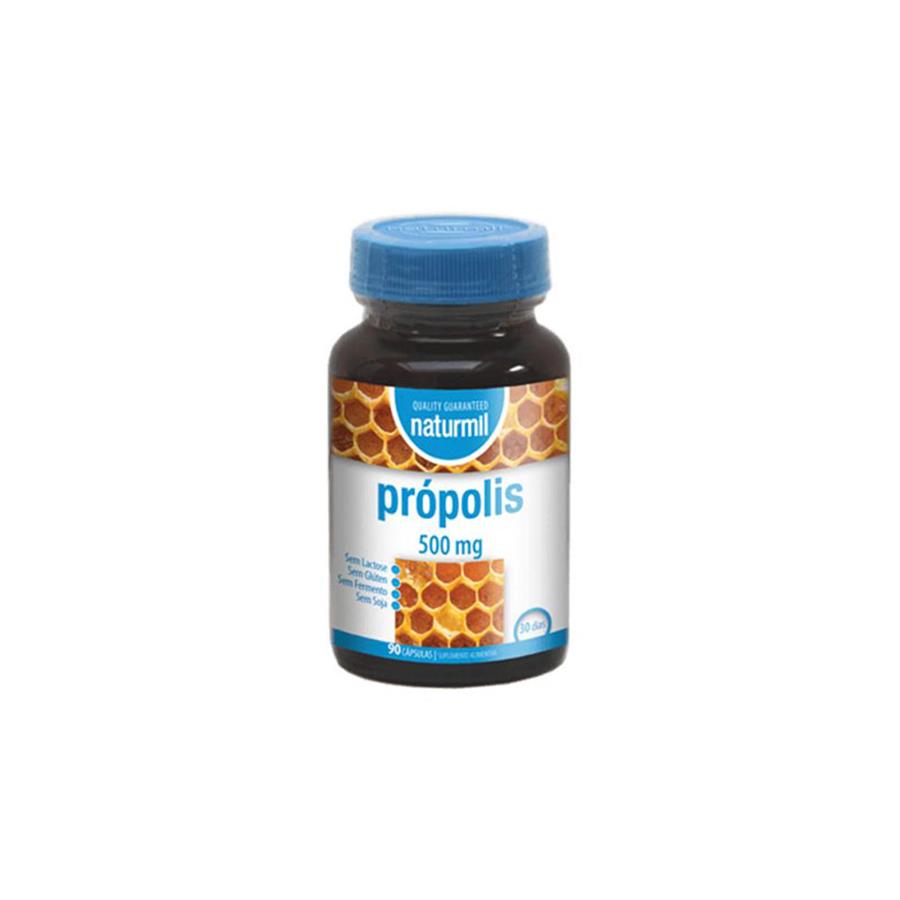 Naturmil Própolis 500mg 90 Cápsulas - imagem principal