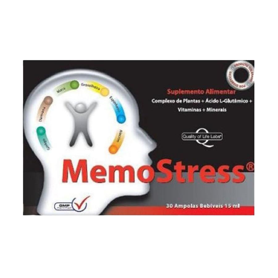 Quality of Life Memostress 30 Ampolas