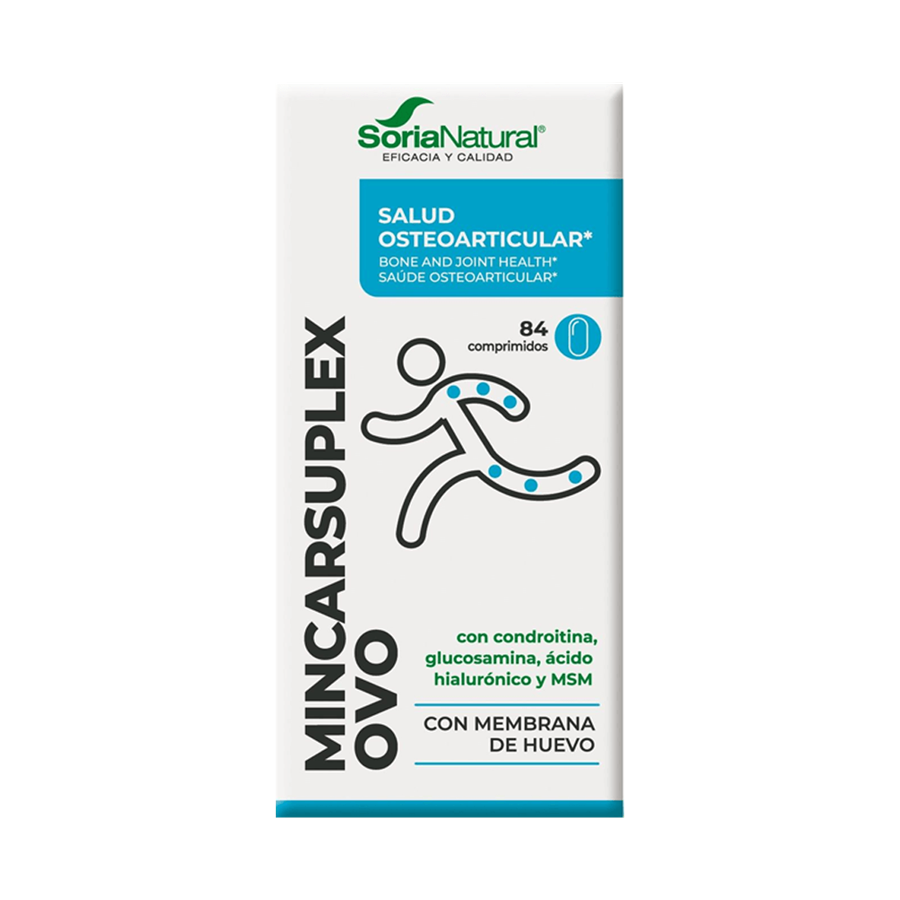 Soria Natural Mincar Suplex Ovo 84 comprimidos