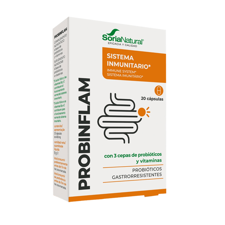 Soria Natural Probinflam 20 Cápsulas - imagem principal