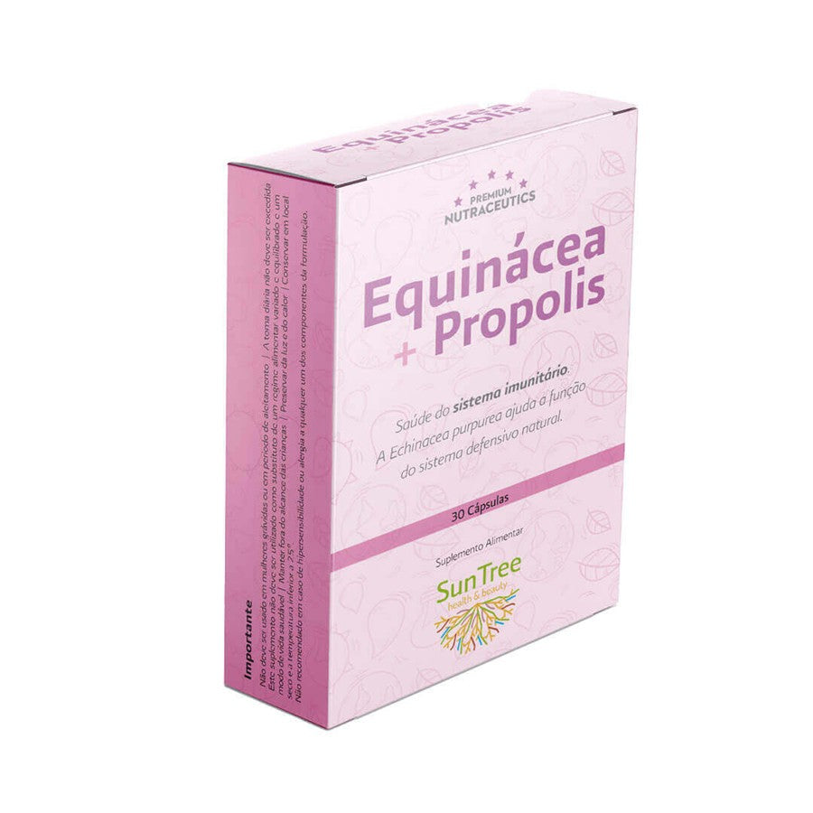 SunTree Equinácea + Propólis 30 Cápsulas - imagem principal