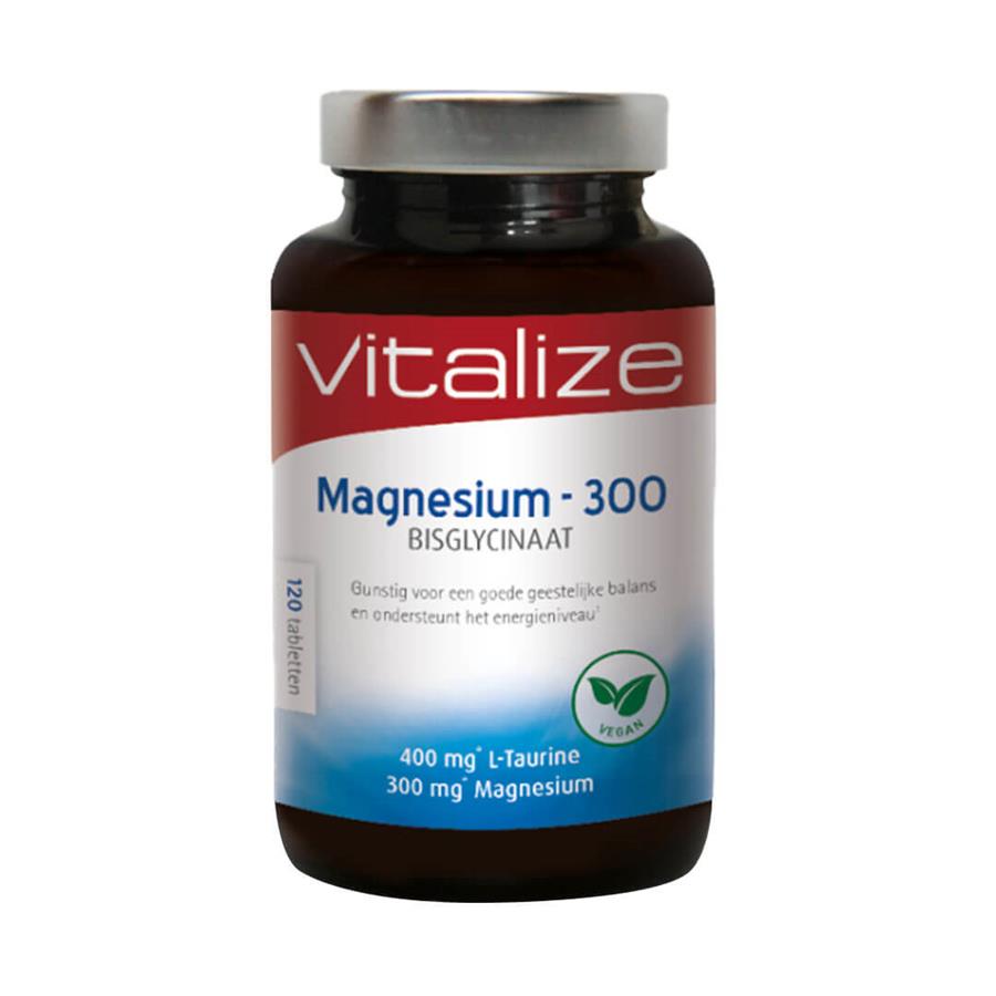Vitalize Bisglicinato de Magnésio 300mg 120 Comprimidos