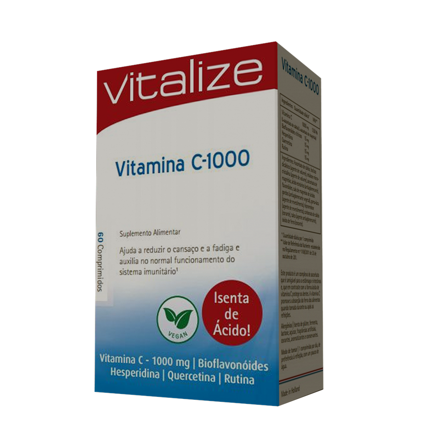 Vitalize Vitamina C-1000 60 Comprimidos - imagem principal
