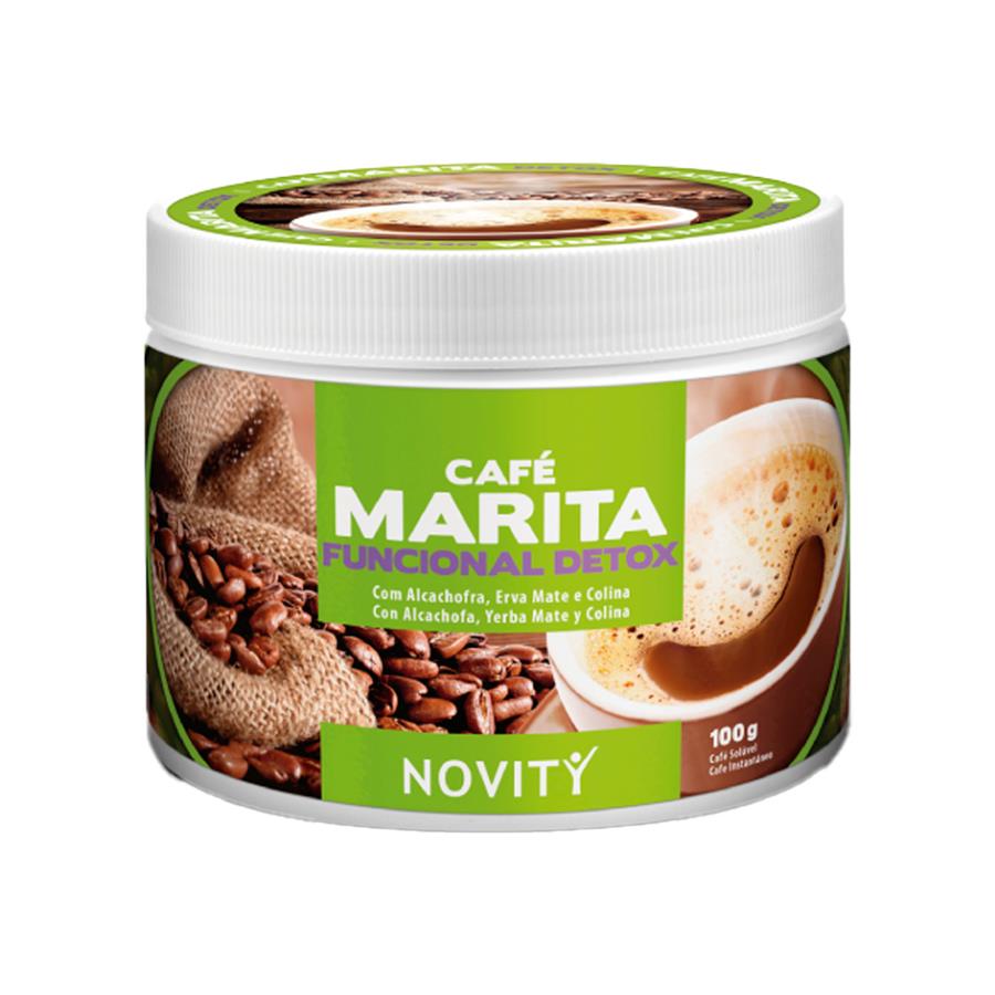 Novity Café Marita Detox 100g Café Solúvel - imagem principal