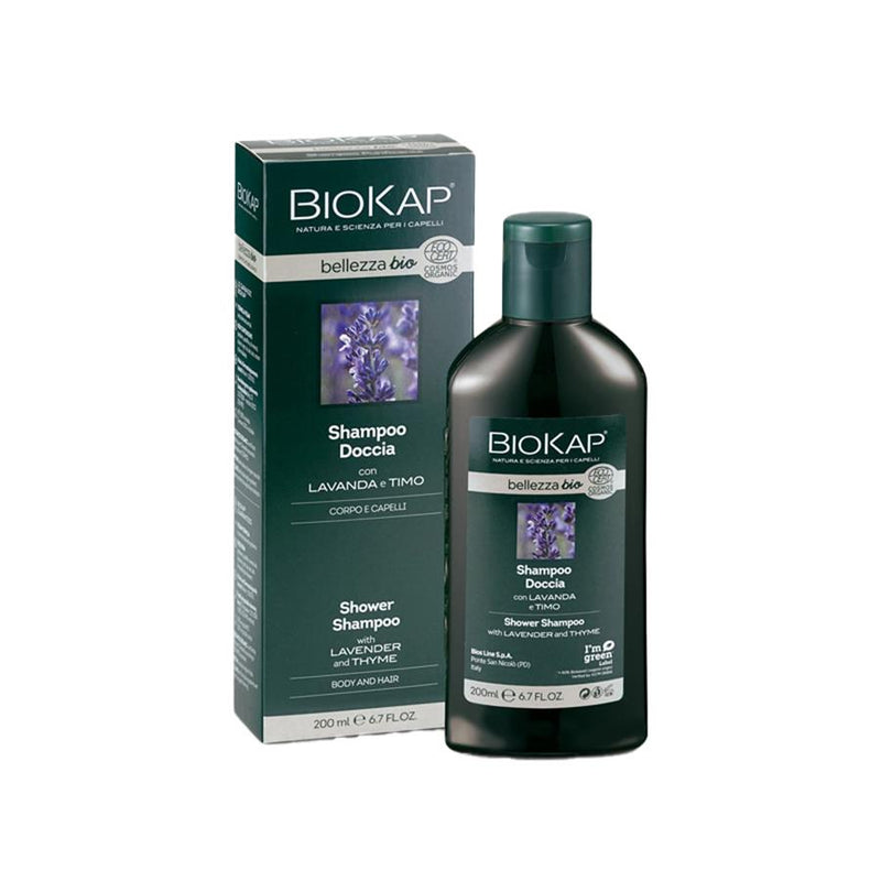 Biokap Bio Shampoo e Gel de Banho 200ml