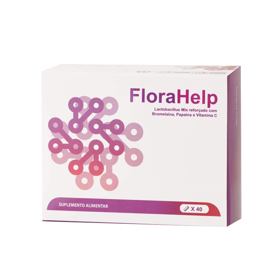 O Tio D'Abelha Florahelp 40 Cápsulas