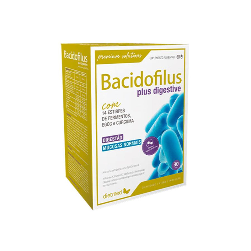 Dietmed Bacidofilus Plus Digestive 60 Cápsulas