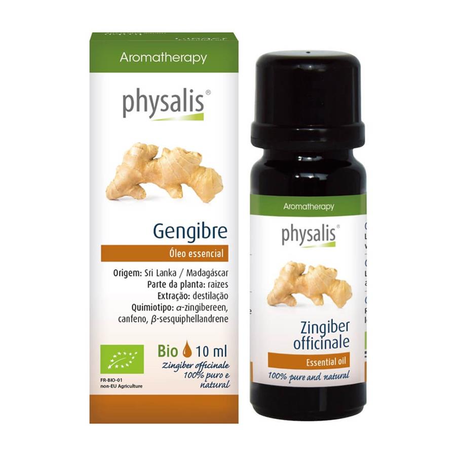Physalis Óleo Essencial Gengibre 10ml - imagem principal