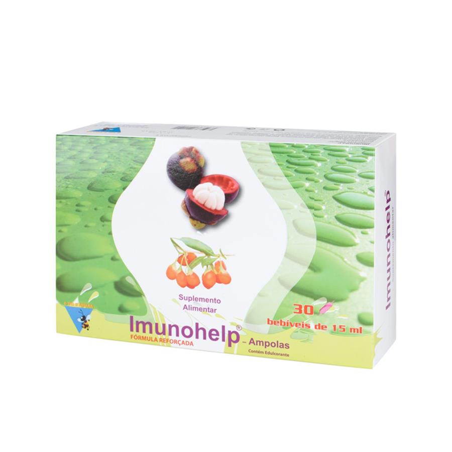 O Tio D'Abelha Imunohelp 30 ampolas