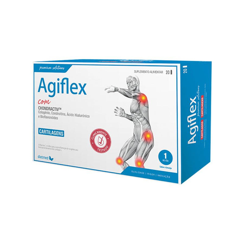 Dietmed Agiflex 20 Ampolas
