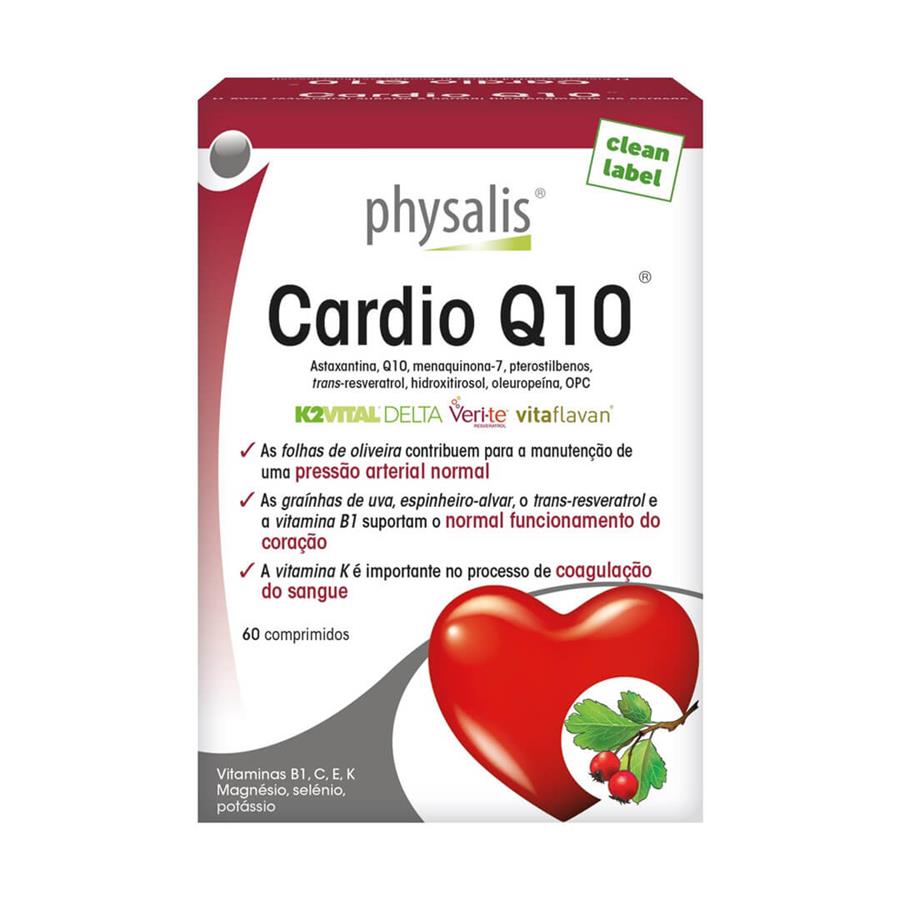 Physalis Cardio Q10 60 Comprimidos - imagem principal