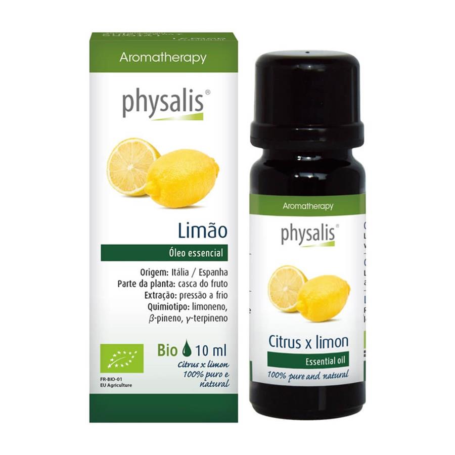 Physalis Óleo Essencial Limão 10ml - imagem principal