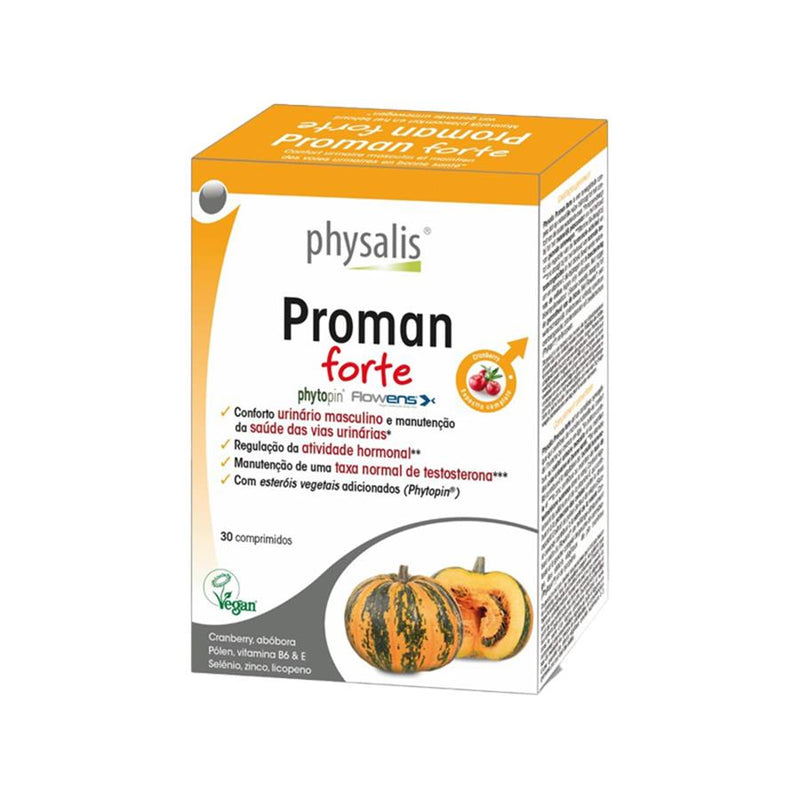 Physalis Proman Forte 30 comprimidos