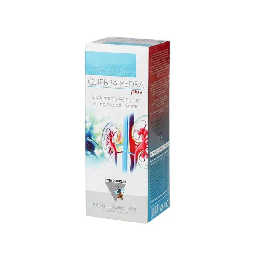 O Tio d'Abelha Resolutivo Quebra Pedra Plus 500ml - imagem principal