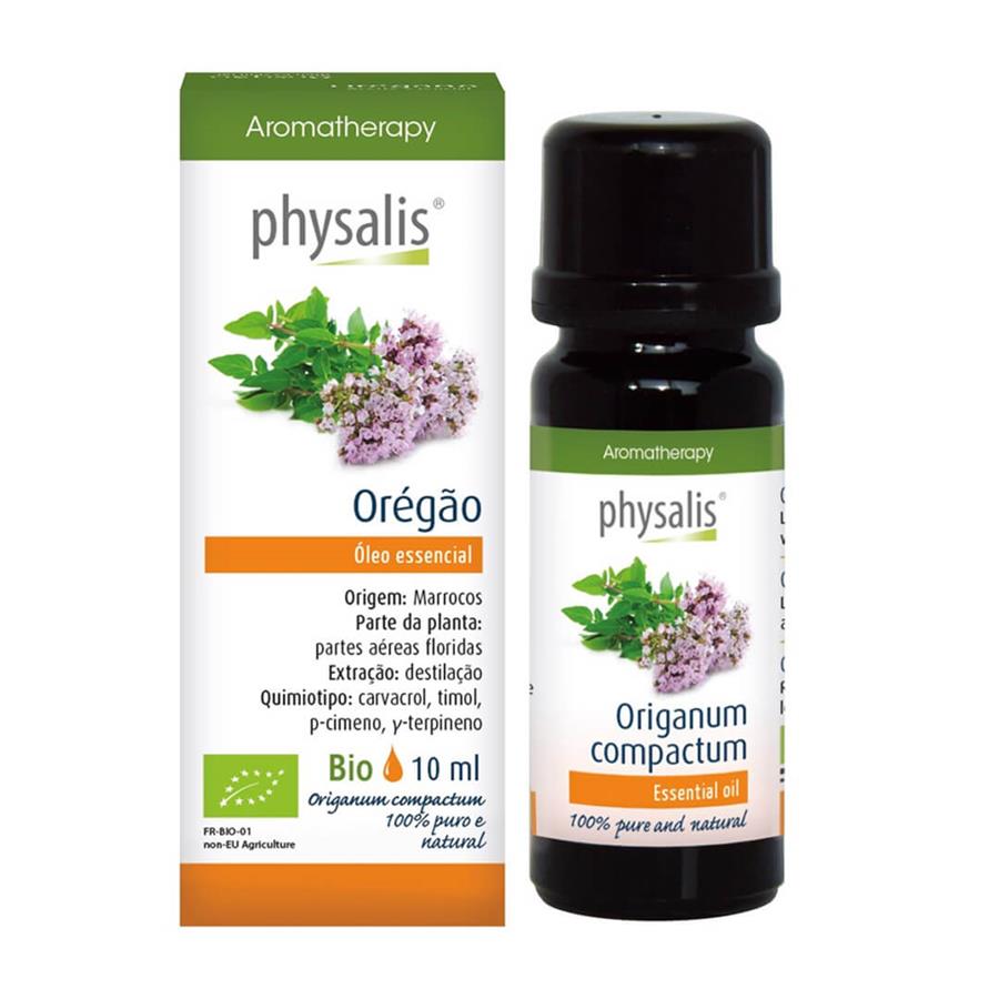 Physalis Óleo Essencial Oregão (Oregano) 10ml - imagem principal