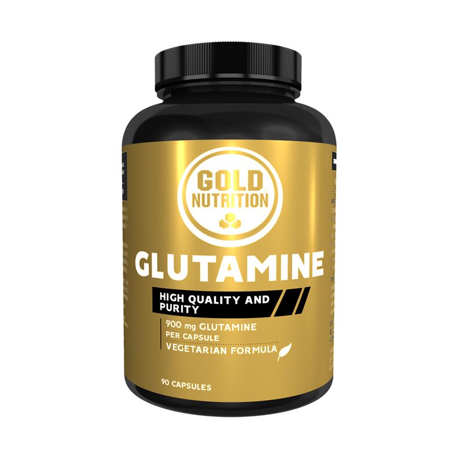 GoldNutrition Glutamine 1000mg 90 cápsulas - imagem principal