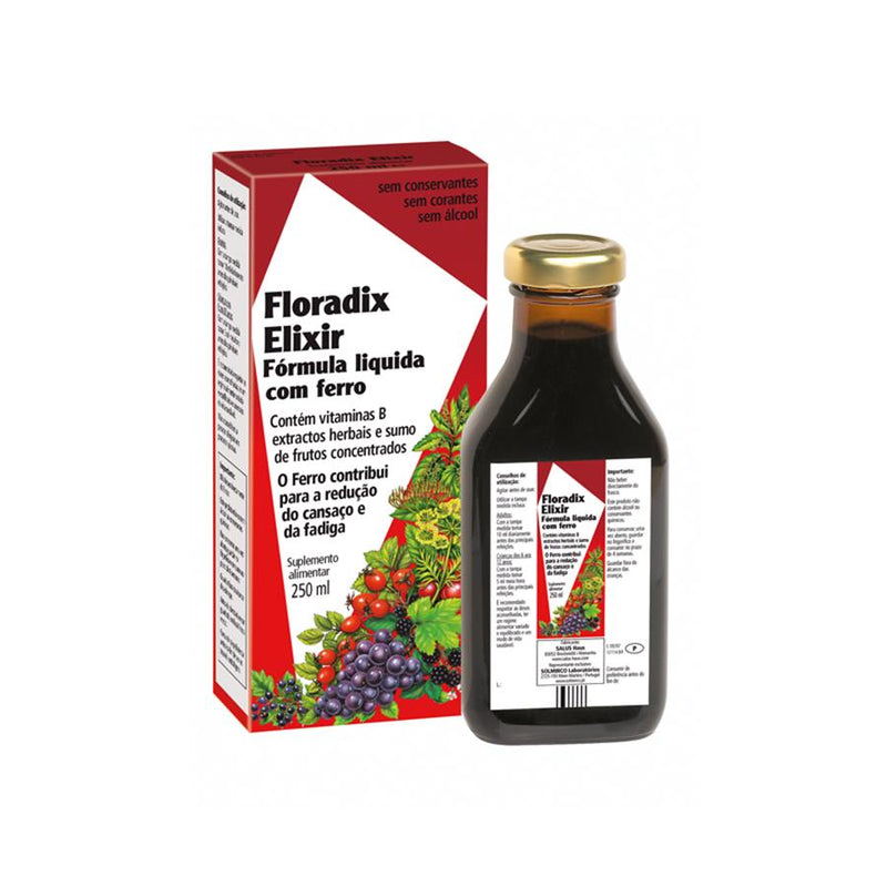 Salus Floradix Elixir 250ml