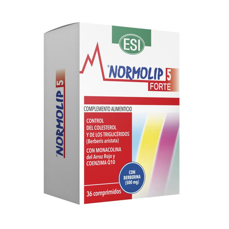 ESI Normolip 5 Forte 36 Comprimidos